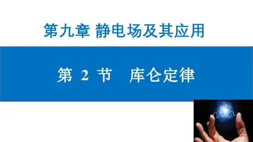 库仑定律-ppt课件