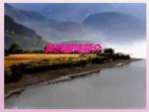 彝族服饰简介(共9张PPT)