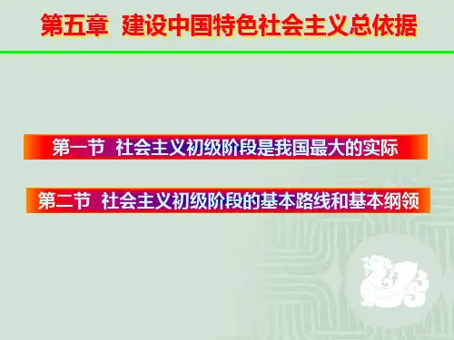 毛概第五章课件