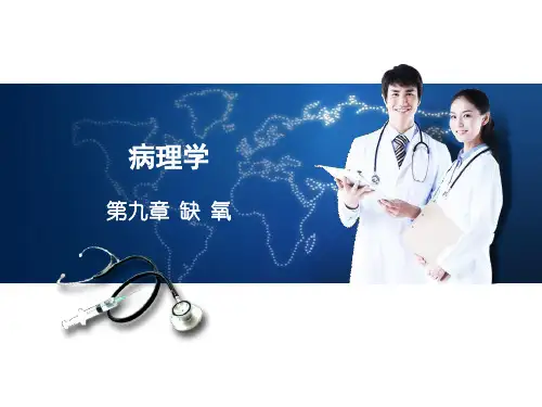 护理学《病理学》第九章    缺  氧