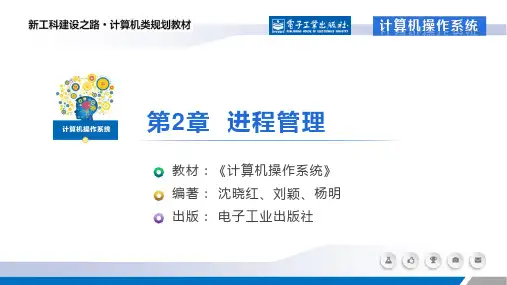 《计算机操作系统》第2章  进程管理