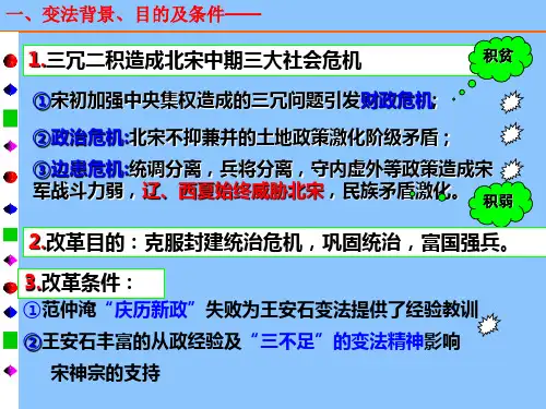 王安石变法评价(1)