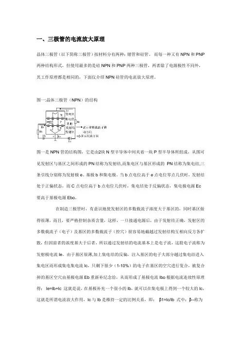 三极管放大原理(图文+形象)