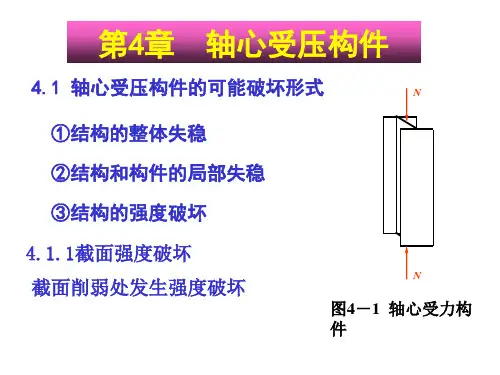 钢结构压杆