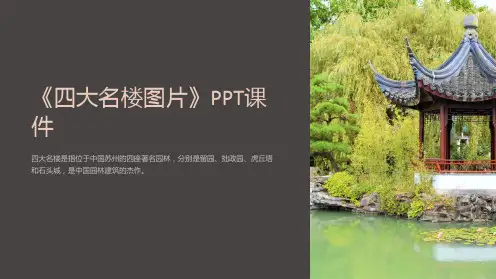 《四大名楼图片》课件