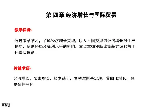 国际经济学ppt课件