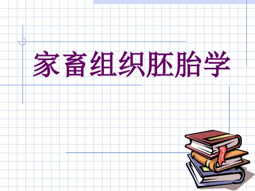 家畜组织胚胎学1绪论