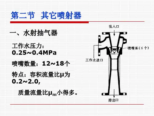 其它喷射器介绍