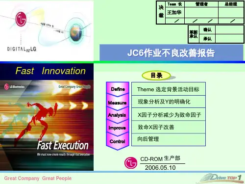 SMT生产不良改善报告