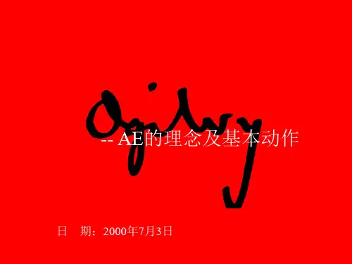 奥美广告培训资料1PPT课件