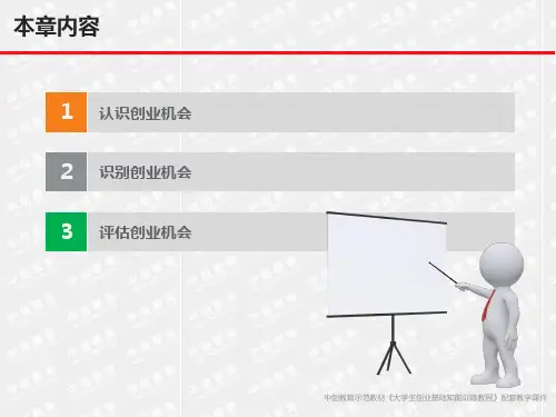 创业机会与创业项目ppt课件