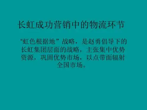 长虹
