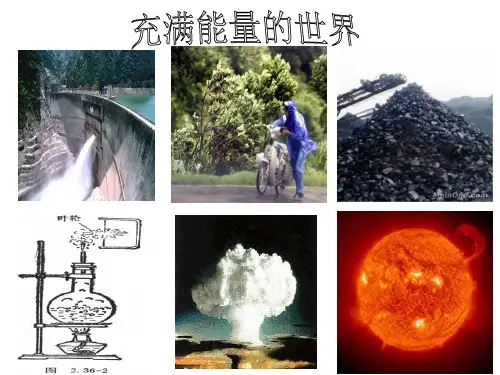 北师大物理九年级全第十三章一、电能和电功(共25张PPT)