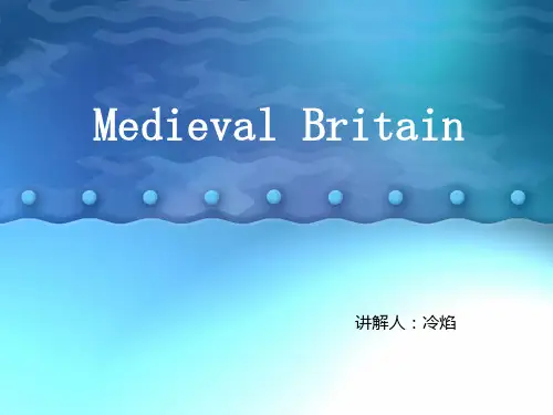 Medieval Britain英语国家概况解析