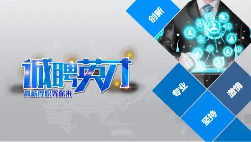 企业招聘人才招聘模板精编PPT