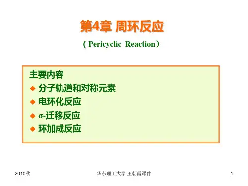 第四章 周环反应ppt课件