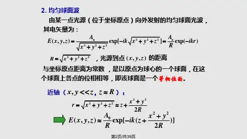 陈鹤鸣激光原理高斯光束.pptx