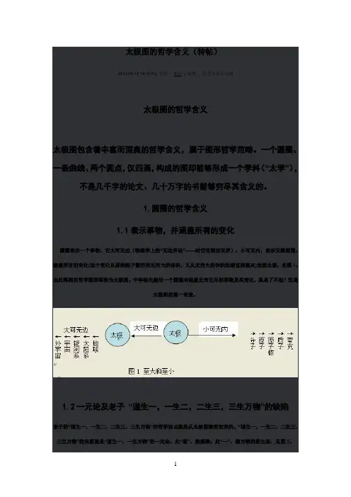 太极图的哲学含义