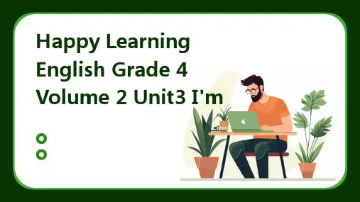 开心学英语四年级下册Unit3I’mwashingthecar课件