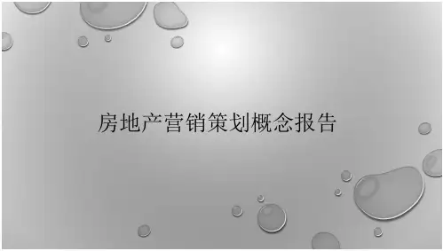 房地产营销策划概念