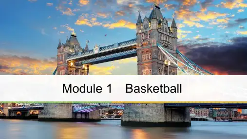 高中外研选修七：Module1BasketballPeriodThreeGrammarWriting
