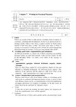 实用英语写作第7章教案Writing for Practical Purposes