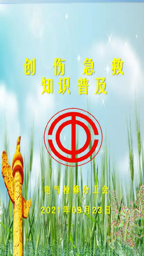 创伤急救知识普及幻灯片PPT