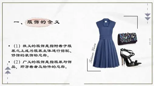 服饰搭配技巧基础培训动态PPT