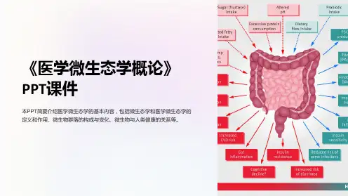 《医学微生态学概论》课件