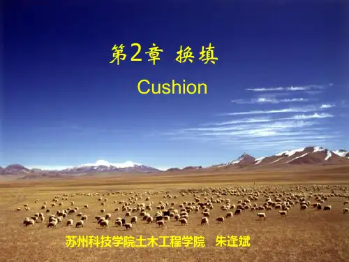 一级建造师市政考试参考道路之地基处理(换填)