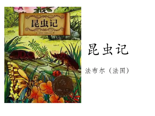 部编版语文八年级上册第五单元名著导读《昆虫记》课件