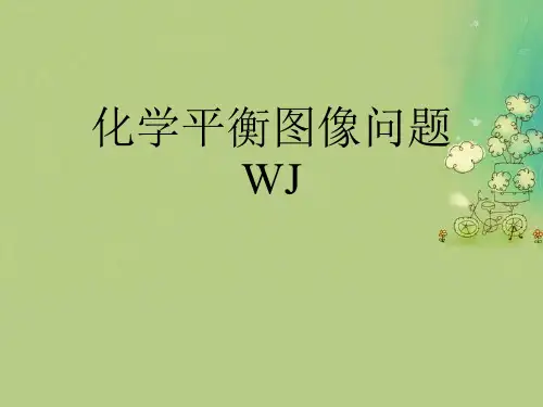 化学平衡图像问题WJ优秀课件