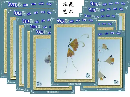 压花