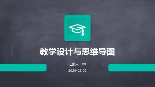 教学设计与思维导图