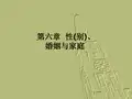 第六章  性(别)、婚姻与家庭ppt课件
