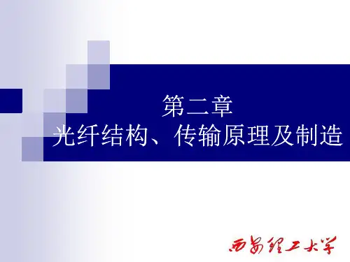 第二章 光纤结构、波导原理及制造