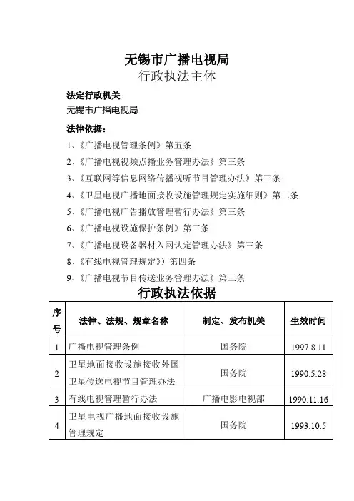 无锡市广播电视局