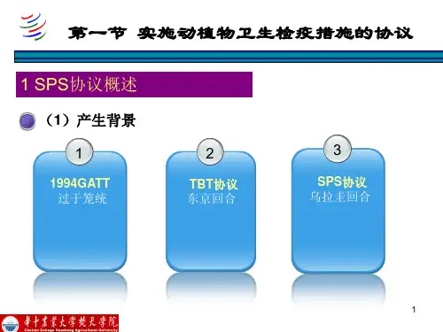 08第七章非关税措施规则上