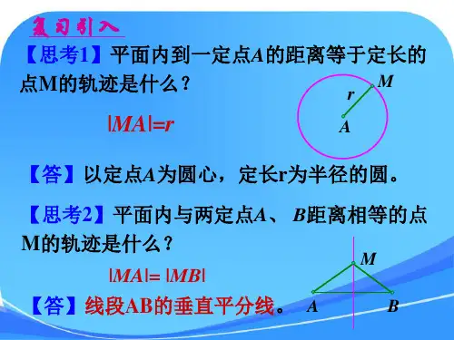 圆的一般方程(轨迹问题)
