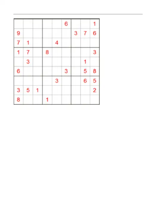 最新最全数独游戏题目(入门级)完整版.doc