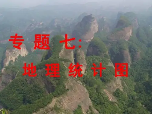 高考地理专题复习 地理统计图 ppt