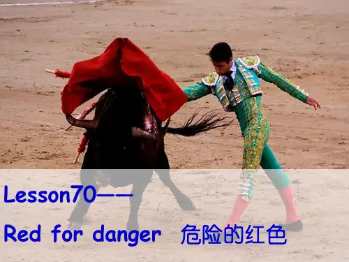 新概念英语 第二册 Lesson 70