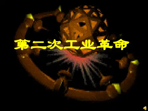 高一历史第二次工业革命(1)