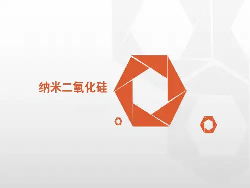 超疏水纳米二氧化硅涂层PPT课件