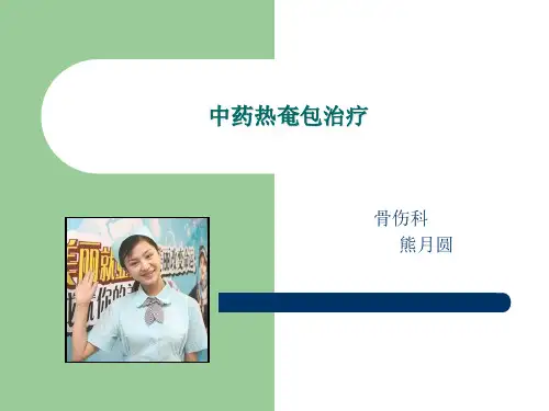 中药热奄包