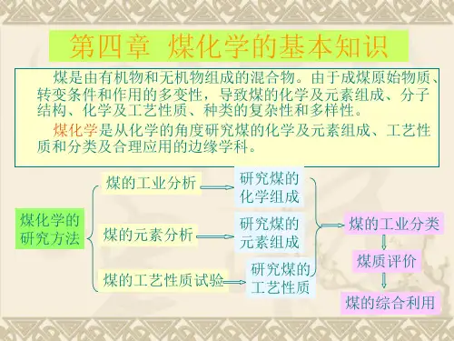 第四章(煤化学)