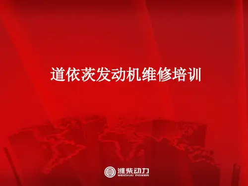 潍柴道依茨维修培训 (NXPowerLite)