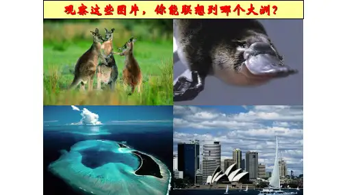 大洋洲概述ppt课件