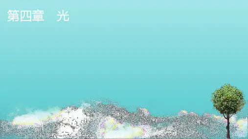 新教材高中物理第四章光1光的折射课件新人教版选择性必修第一册