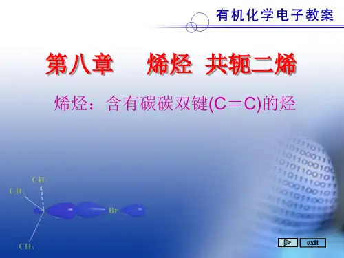 烯烃共轭二烯课件